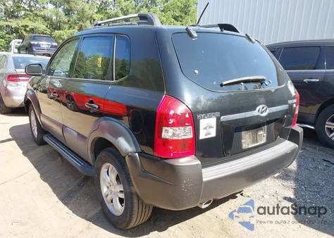 2008 Hyundai Tucson Limited V6/Se z USA, uszkodzony, nr VIN KM8JN12DX8U897792